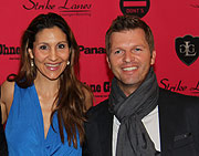 Ruxandra Nitschke, Andreas Empl (©Foto:Martin Schmitz)